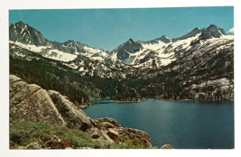 South Lake Inyo Natl Forest Bishop California CA Kelseys Sierra Postcard... - £7.82 GBP