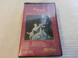 La Boheme (VHS, 1992) Clam Shell Metropolitan Opera Jose Carreras - £10.88 GBP