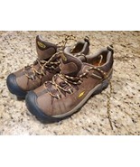 Keen Brown Mens US8.5 Superfeet Leather Hiking/Trail Shoes - $121.48 CAD