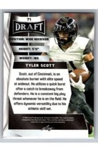 Tyler Scott 2023 Leaf Draft Rookie Card #71 RED NFL Chicago Bears Football Card* - £1.56 GBP