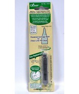 Clover Chaco Liner Pen Chalk Refill Silver - $111.93 MXN