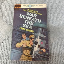 War Beneath The Sea Military Fiction Paperback Book by Frank Bonham Berkley 1964 - £11.18 GBP