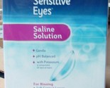 12 Pack Bausch + Lomb Sensitive Eyes Saline Solution 12 fl oz  - £39.41 GBP