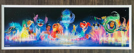 Disney World of Color Chase Visa Poster 2010 Premiere 10x28 - $14.99
