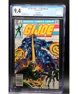 Vtg G.I Joe A Real American Hero #3 Marvel 1982 HTF CGC 9.4 Rare Excellent - $7,455.72 MXN