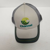 Channel Seed Farming Adjustable Strapback Mesh Back Hat, New - $15.79