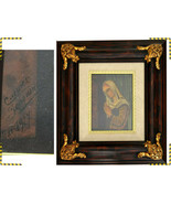 ART DECO Virgin Painting from 1927 Original Painted ART1 T3P - £141.94 GBP