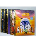 Star Wars :  Little Golden Book Library Hardcover  5 Books in Set - £13.98 GBP