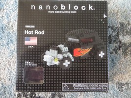 Nanoblock Hot Rod Puzzle NB.58364 Rat Rod - £14.60 GBP