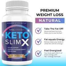 Keto Slim X Diet Pills Ultra Fast Keto Boost Ketones Advanced Weight Loss - £18.81 GBP