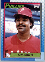 1990 Topps 756 Ken Howell  Philadelphia Phillies - $0.99
