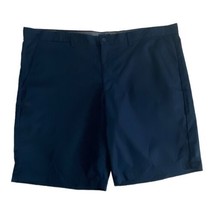 Geroge Mens Shorts Adult Size 44 Blue Golfing Fishing 10&quot; Inseam Norm Core - $12.60