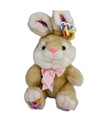 Vintage Cuddle Wit Easter Bunny Rabbit Stuffed Plush New  - $29.69