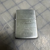 Vintage My-lite Cigarette Lighter Farrell’s TV Service Mesquite TX Made ... - $486.50 MXN