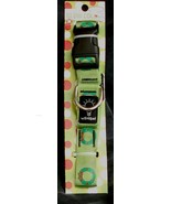 NEW IN PACKAGE World Pet Glow Collar, Size Medium, Great Holiday Pattern... - £4.66 GBP