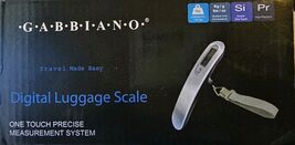Hanging Weight Luggage Scale 110lb/50kg Portable Travel LCD Digital - $238.50 MXN