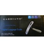 Hanging Weight Luggage Scale 110lb/50kg Portable Travel LCD Digital - $238.50 MXN