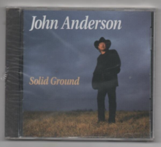 John Anderson Solid Ground 1993 CD Money in The Bank - £7.87 GBP