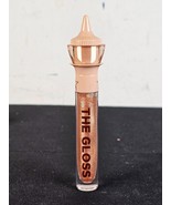 Jeffree Star Cosmetics The Lip Gloss Pretzel Drip Rose Gold Sheer Glitte... - $14.80