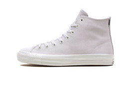 Converse Unisex Chuck Taylor All Star Pro Hi Top Beige 168640C Men&#39;s Size 9.5 - £44.56 GBP