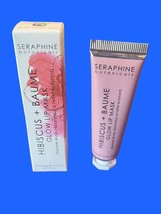 Seraphine Botanicals Glow Lip Mask - Hibiscus + Baume 15 Ml 0.51 Fl Oz Nib - £11.67 GBP
