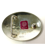 Vintage Crumrine Jewelers Silver Plated Cowgirl Belt Buckle Hearts &amp; Rop... - $1,620.39 MXN