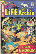 Life With Archie Comic Book #147, Archie 1974 FINE/FINE+ - $10.69