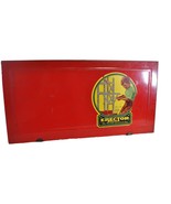 VTG Erector Set AC Gilbert 4-1/2 - Metal Storage Box Only - $942.45 MXN