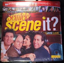 Seinfeld Scene It? Deluxe DVD Trivia Board Game 2008 in Tin Box Sealed - £12.78 GBP