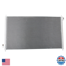 Trq Air Conditioning A/C Condenser Compatible 1998-2002 Honda Accord Ho3... - $119.40