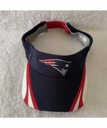 New England Patriots Football Visor Hat Cap New Era Strapback NFL Flying... - £11.94 GBP