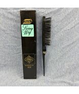 Vintage 1960s R&amp;M Reid-Meredith Living Wig Styling Brush in Box USA Made... - $306.89 MXN
