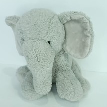 Kohls Cares Kids You&#39;re Here For A Reason Plush Elephant Stuffed Animal 10&quot; Grey - £14.79 GBP