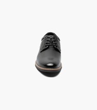 Nunn Bush Carmelo Plain Toe Oxford Walking Shoes Black 81509-001 image 8