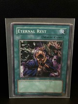 Eternal Rest - SDJ-039 - Common - 1st Edition Starter Deck: Joey Yu-Gi-Oh! - $18.26 MXN
