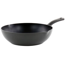 Oster Kingsway 4.1 Quart Aluminum Nonstick Wok in Black - $38.95