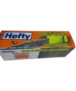 Hefty One Zip Glow In The Dark Halloween 10 Bags Vintage New - $15.83