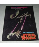 Star Wars American Cinematographer Magazine Vintage July 1977 The Filmin... - €86,83 EUR