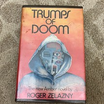 Trumps of Doom Science Fiction Hardcover Book by Roger Zelazny Arbor House 1985 - £9.53 GBP