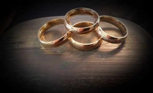x STAY HARD Mighty ERECTION Stiffy MAGIC Stainless RING WHITE POWERFUL TALISMAN