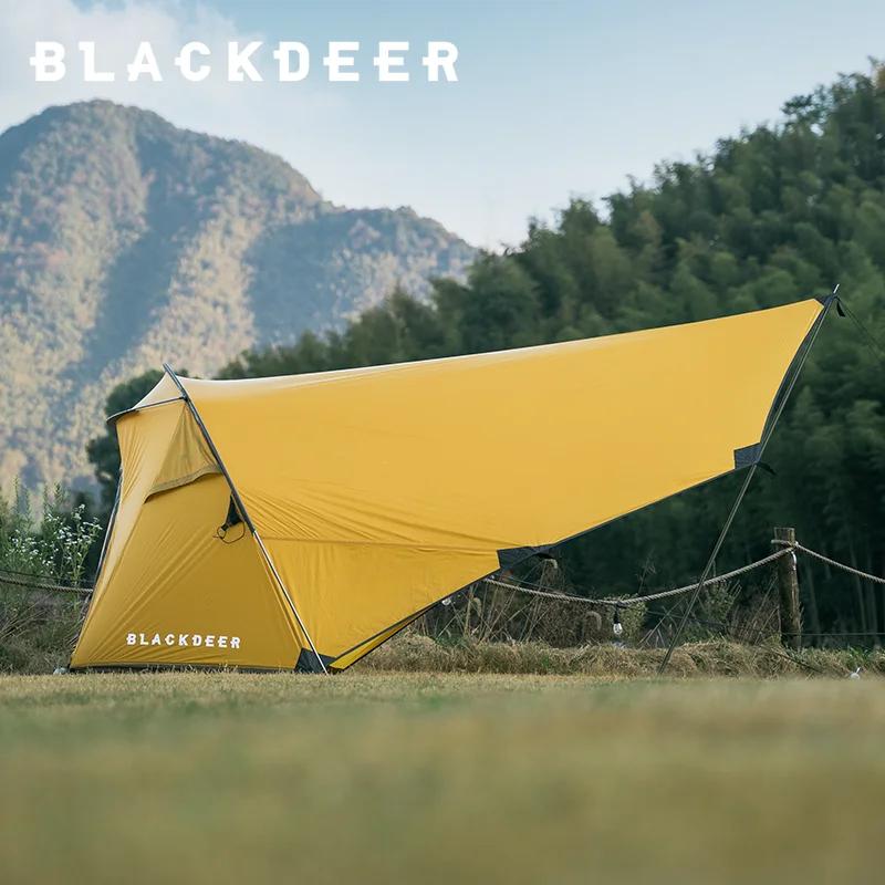 Blackdeer Ultralight Boat Solo Tent Pro One Person Outdoor Waterproof Silvering - £83.93 GBP+