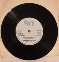 The Belle Stars: Sign of the Times / Madness 45 RPM Single England Stiff Records - £5.45 GBP