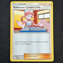 Hidden Fates Pokemon Card: Pokemon Center Lady 64/68 - $2.90