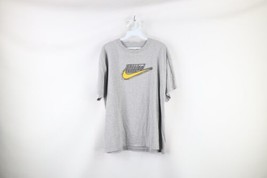 Vtg Nike Mens Large Spell Out Travis Scott Center Swoosh Short Sleeve T-Shirt - £38.72 GBP