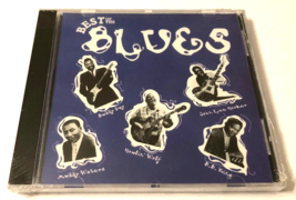 Best of the Blues Various Artists 1993 Hooker Waters K-Tel 022775314021 CD New - $19.36