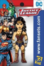 Wonder Woman Dawn of Justice Movie Standing Figure Metal Enamel Lapel Pin UNUSED - £7.77 GBP