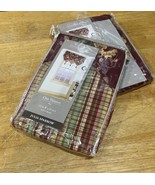 Home Trends Julia Sparrow Floral Flower (2) Valance 52&quot;X 23&quot; Cottage Ros... - €34,26 EUR