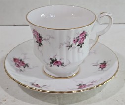 Vintage Hammersley Princess House Fine Bone China Cup &amp; Saucer Made in E... - $18.81