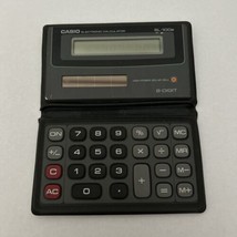 Vintage Working Casio Pocket Calculator SL-100B Electronic 8-Digit Solar - $8.00