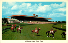 Vtg Postcard Arlington Park Race Track, Arlington Heights Illinois - £4.61 GBP